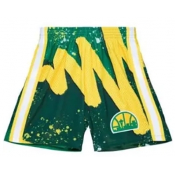 NBA Green Basketball Short 24F02