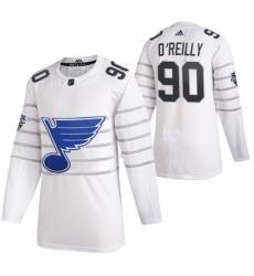 Blues 90 Ryan O 27Reilly White 2020 NHL All Star Game Adidas Jersey