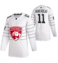 Panthers 11 Jonathan Huberdeau White 2020 NHL All Star Game Adidas Jersey