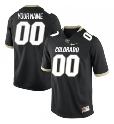 Men Women Youth Nike Colorado Buffaloes Black Custom Game Jersey Men Women Youth Nike Colorado Buffaloes Black Custom Game Jersey