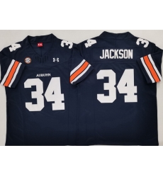 Men Auburn Tigers #34 Bo Jackson Navy Stitched NCAA Jersey Men Auburn Tigers #34 Bo Jackson Navy Stitched NCAA Jersey