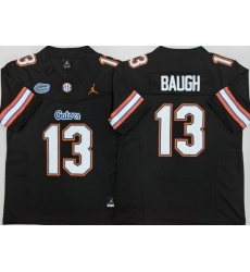 Men Florida Gators  13 Jadan Baugh Black 2026 F U S E  Stitched Jersey