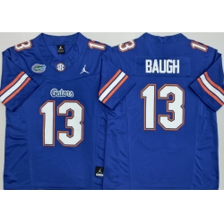 Men Florida Gators  13 Jadan Baugh Royal 2026 F U S E  Stitched Jersey