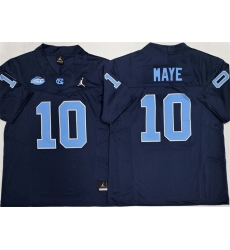 Men North Carolina Tar Heels 10 Drake Maye Navy 2026 F U S E Limited College Stitched Jersey Men North Carolina Tar Heels 10 Drake Maye Navy 2026 F U S E Limited College Stitched Jersey