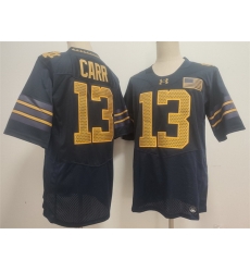 Men Notre Dame Fighting Irish 13 CJ Carr Navy 2026 Shamrock Series Stitched Jersey Men Notre Dame Fighting Irish 13 CJ Carr Navy 2026 Shamrock Series Stitched Jersey