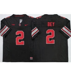 Men Ohio Stayes Buckeyes  2 Legend Bey Black 2026 F U S E  Limited Stitched Jersey