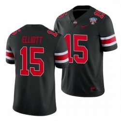 Ohio State Buckeyes Ezekiel Elliott Black 2021 Sugar Bowl College Football Jersey