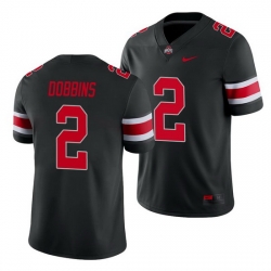 Ohio State Buckeyes J.K. Dobbins Black College Football Men'S Jersey