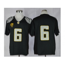 Oregon Ducks #6 Charles Nelson Black Limited Stitched NCAA Jersey