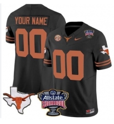 Texas Longhorns NCAA Long Custom Stitched Jersey Texas Longhorns NCAA Long Custom Stitched Jersey