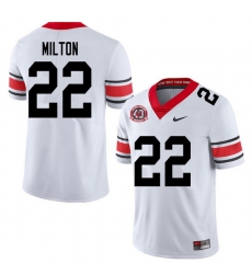 2020 Men #22 Kendall Milton Georgia Bulldogs 1980 National Champions 40th Anniversary College Footba