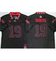 Georgia Bulldogs  19 Adam Anderson White 2026 F U S E  Stitched Jersey