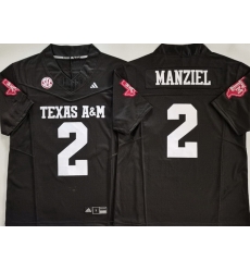 Men Texas A&M Aggies Black #2 Johnny Manziel Black Stitched NCAA Jersey Men Texas A&M Aggies Black #2 Johnny Manziel Black Stitched NCAA Jersey