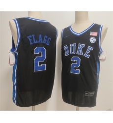 Men Duke Blue Devils 2 Cooper Flagg Black Stitched Basketball Jersey Men Duke Blue Devils 2 Cooper Flagg Black Stitched Basketball Jersey