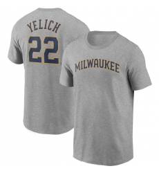 Milwaukee Brewers Men T Shirt 009 Milwaukee Brewers Men T Shirt 009