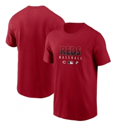 Cincinnati Reds Men T Shirt 013 Cincinnati Reds Men T Shirt 013