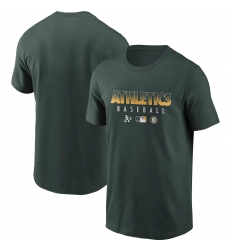 Oakland Athletics Men T Shirt 005 Oakland Athletics Men T Shirt 005