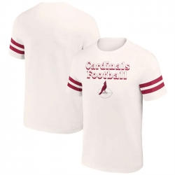 Men Arizona Cardinals Cream X Darius Rucker Collection Vintage T Shirt