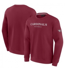 Men Fanatics Cardinal Arizona Cardinals Elements Unlimited Fleece Pullover Sweatshirt Men Fanatics Cardinal Arizona Cardinals Elements Unlimited Fleece Pullover Sweatshirt