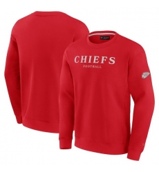 Men Fanatics Red Kansas City Chiefs Elements Unlimited Fleece Pullover Sweatshirt Men Fanatics Red Kansas City Chiefs Elements Unlimited Fleece Pullover Sweatshirt