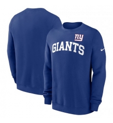 Men Nike Royal New York Giants Club Pullover Sweatshirt Men Nike Royal New York Giants Club Pullover Sweatshirt