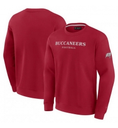 Men Fanatics Red Tampa Bay Buccaneers Elements Unlimited Fleece Pullover Sweatshirt Men Fanatics Red Tampa Bay Buccaneers Elements Unlimited Fleece Pullover Sweatshirt