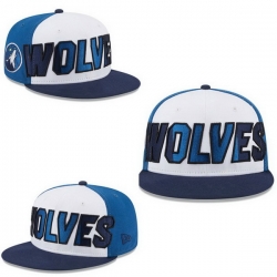 Minnesota Timberwolves Snapback Cap 25G004