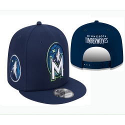 Minnesota Timberwolves Snapback Cap 25K S626