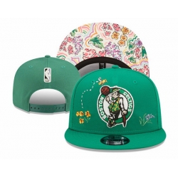 Boston Celtics NBA Snapback Cap 005