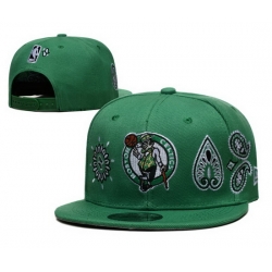 Boston Celtics Snapback Cap 009