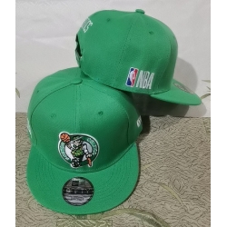 Boston Celtics Snapback Cap 017