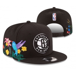 Brooklyn Nets NBA Snapback Cap 005