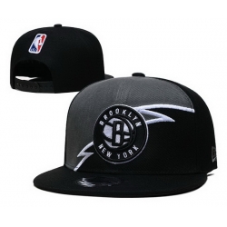 Brooklyn Nets NBA Snapback Cap 010
