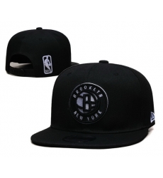 Brooklyn Nets Snapback Cap 24H102 Brooklyn Nets Snapback Cap 24H102