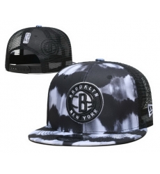 Brooklyn Nets Snapback Cap 24H103 Brooklyn Nets Snapback Cap 24H103