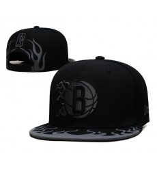 Brooklyn Nets Snapback Cap 24H104 Brooklyn Nets Snapback Cap 24H104