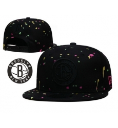 Brooklyn Nets Snapback Cap 24H105 Brooklyn Nets Snapback Cap 24H105