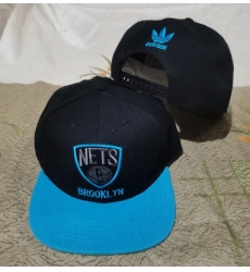 Brooklyn Nets Snapback Cap 24H106 Brooklyn Nets Snapback Cap 24H106