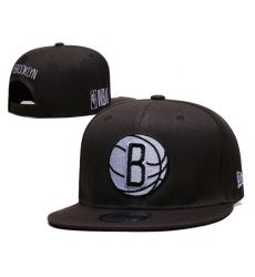 Brooklyn Nets Snapback Cap 24H108 Brooklyn Nets Snapback Cap 24H108