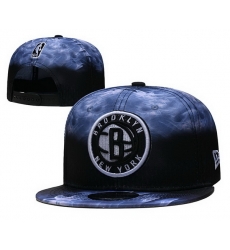 Brooklyn Nets Snapback Cap 24H109 Brooklyn Nets Snapback Cap 24H109
