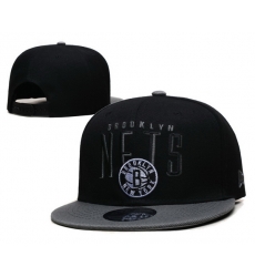 Brooklyn Nets Snapback Cap 24H110 Brooklyn Nets Snapback Cap 24H110