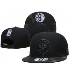 Brooklyn Nets Snapback Cap 24H118 Brooklyn Nets Snapback Cap 24H118