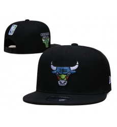 Chicago Bulls Snapback Cap 24H116 Chicago Bulls Snapback Cap 24H116