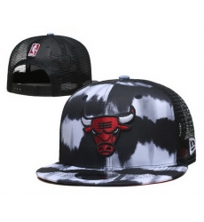 Chicago Bulls Snapback Cap 24H119 Chicago Bulls Snapback Cap 24H119
