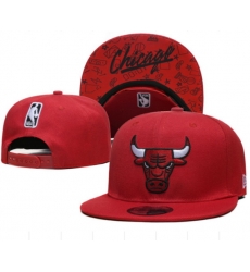Chicago Bulls Snapback Cap 24H138 Chicago Bulls Snapback Cap 24H138