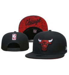 Chicago Bulls Snapback Cap 24H142 Chicago Bulls Snapback Cap 24H142