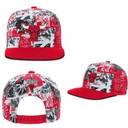 Chicago Bulls Snapback Cap 25G036