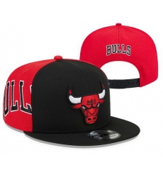 Chicago Bulls Snapback Cap 25G037