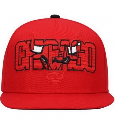 Chicago Bulls Snapback Cap 25G038 Chicago Bulls Snapback Cap 25G038