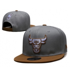 Chicago Bulls Snapback Cap 25G047